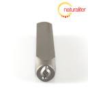 Razidlo lístek 6x4 mm