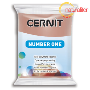 CERNIT Number One 812 - hnědá taupe 56g CERNIT Number One 812 - hnědá taupe 56g