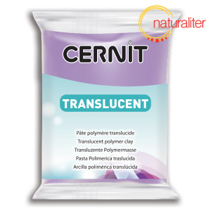 CERNIT Translucent 900 - fialová 56g CERNIT Translucent 900 - fialová 56g