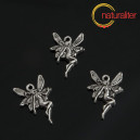 Víla - přívěsek starostříbro 20x19 mm, 2ks