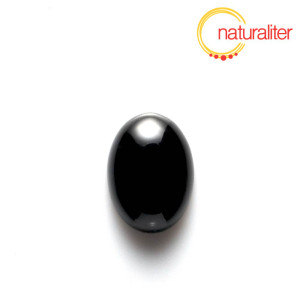 Onyx - kabošon 18x13mm Onyx - kabošon 18x13mm