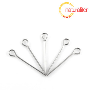 Ketlovací jehly nerezová ocel 20x0,6mm, 20ks Ketlovací jehly nerezová ocel 20x0,6mm, 20ks