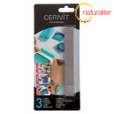 Nože na polymerovou hmotu CERNIT - sada 3ks