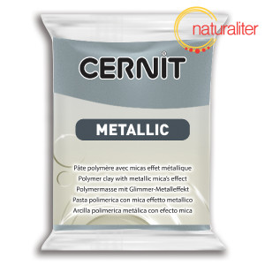 CERNIT Metallic 167 - ocelová 56g CERNIT Metallic 167 - ocelová 56g