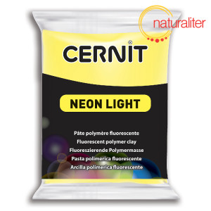 CERNIT Neon Light 700 - žlutá 56g CERNIT Neon Light 700 - žlutá 56g