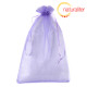 Dárkový organzový sáček fialový 29x19cm