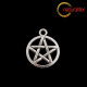 Trámcový pentagram - přívěsek starostříbro 20x17mm