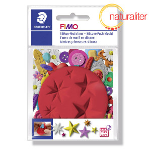 Silikonová vytlačovací forma FIMO - hvězdy Silikonová vytlačovací forma FIMO - hvězdy