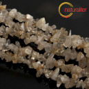 Sagenit v křišťálu - zlomky, návlek 90cm