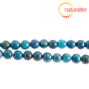 Apatit - korálky 6mm, návlek 39cm