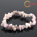 Kunzit - zlomky, n&aacute;vlek 20cm / n&aacute;ramek