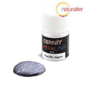 Třpytivý prášek CERNIT Sparkling Duo pacifická laguna 2g Třpytivý prášek CERNIT Sparkling Duo pacifická laguna 2g