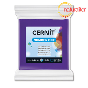 CERNIT Number One 900 - fialová, střední balení 250g CERNIT Number One 900 - fialová, střední balení 250g