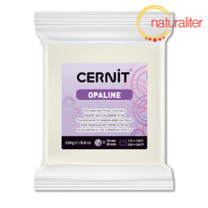 CERNIT Opaline 010 - bílá 250g