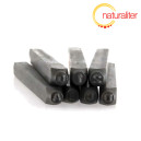 Sada razidel 36dílná - písmena + čísla 2,5mm