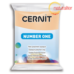 CERNIT Number One 423 - broskvová 56g CERNIT Number One 423 - broskvová 56g