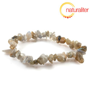 Labradorit - zlomky, návlek 20cm / náramek Labradorit - zlomky, návlek 20cm / náramek