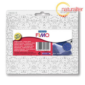 Textura FIMO louka