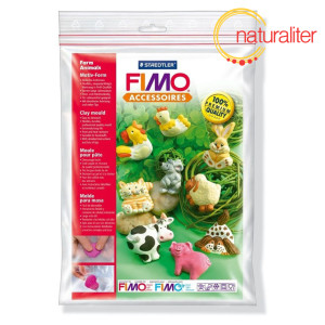 Výprodej - Silikonová forma FIMO - Zvířata z farmy Výprodej - Silikonová forma FIMO - Zvířata z farmy