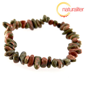 Unakit- zlomky, návlek 20cm / náramek Unakit- zlomky, návlek 20cm / náramek