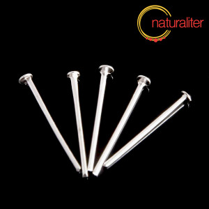 Ketlovací nýty stříbrná barva 18x0,8mm, 100ks Ketlovací nýty stříbrná barva 18x0,8mm, 100ks