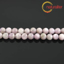 Kunzit - korálky 6mm, návlek 39cm