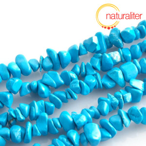 Tyrkenit - zlomky, návlek 90cm Tyrkenit - zlomky, návlek 90cm