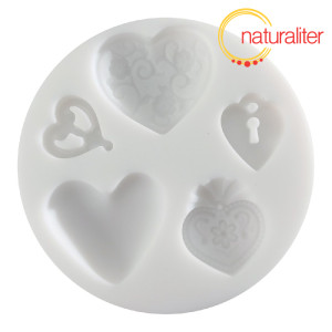 Silikonová forma CERNIT - srdce Silikonová forma CERNIT - srdce