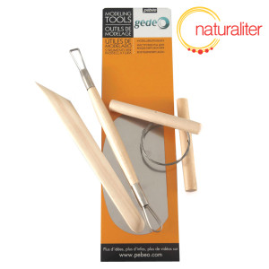 Výprodej - Modelovací nástroje Pebeo, sada 4ks Výprodej - Modelovací nástroje Pebeo, sada 4ks