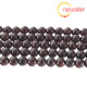 Granát - kuličky 6mm, návlek 38cm