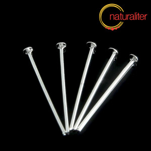 Ketlovací nýty stříbrná barva 22x0,8mm, 100ks Ketlovací nýty stříbrná barva 22x0,8mm, 100ks