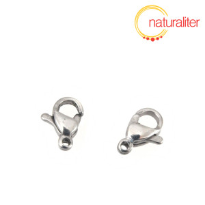 Karabinka 9x6mm, nerezová ocel Karabinka 9x6mm, nerezová ocel