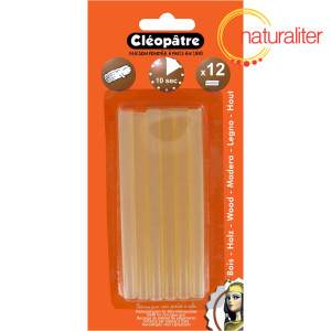 Lepící tyčinky na dřevo 7x100mm 12ks