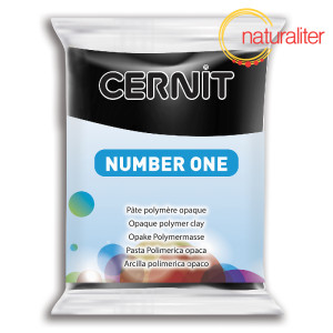 CERNIT Number One 100 - černá 56g CERNIT Number One 100 - černá 56g