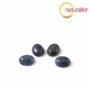 Sodalit - kabošon 10x8mm Sodalit - kabošon 10x8mm