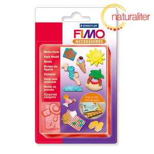 Výprodej - Vytlačovací forma FIMO - Dovolená