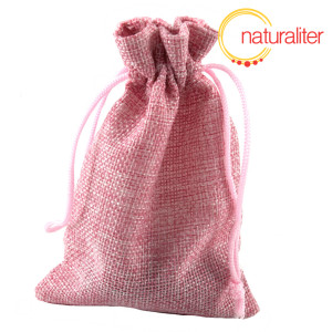 V&yacute;prodej - Pl&aacute;těn&yacute; d&aacute;rkov&yacute; s&aacute;ček 9x13cm růžov&yacute;