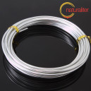 Hlin&iacute;kov&yacute; dr&aacute;t stř&iacute;brn&aacute; barva, 2,5mm x 5m