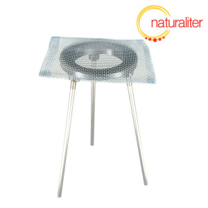 Trojnožka s nerezovou síťkou