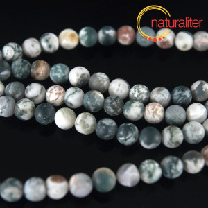 Ach&aacute;t, stromov&yacute; - kor&aacute;lky 8mm, n&aacute;vlek 37cm