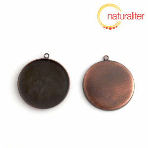 Lůžko kruh 30mm staroměď Lůžko kruh 30mm staroměď