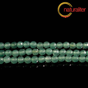 Aventurín - fazetované korálky 4mm, návlek 37cm Aventurín - fazetované korálky 4mm, návlek 37cm