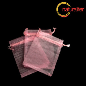 Dárkový organzový sáček růžový 12x9cm Dárkový organzový sáček růžový 12x9cm