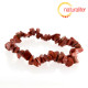 Jaspis červený - zlomky, návlek 20cm / náramek