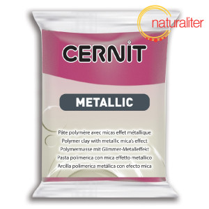 CERNIT Metallic 460 - magenta 56g CERNIT Metallic 460 - magenta 56g