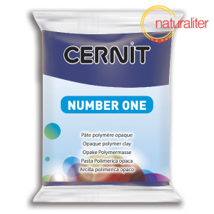 CERNIT Number One 246 - n&aacute;mořnick&aacute; modr&aacute; 56g