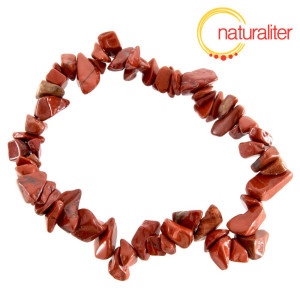 Jaspis červený - zlomky, návlek 20cm / náramek Jaspis červený - zlomky, návlek 20cm / náramek