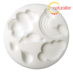 Silikonov&aacute; forma CERNIT - obloha a mraky