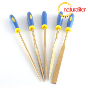 Sada 5 piln&iacute;ků s diamantovou čepel&iacute;