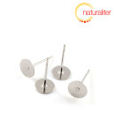 Puzeta s ploškou 6mm nerezová ocel, 2ks